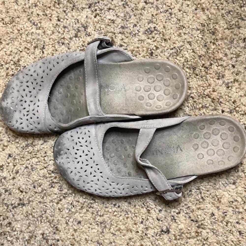 Grey Vionic Slides